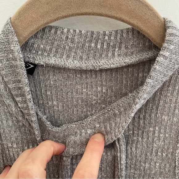 Gymshark Sloung Ribbed Cropped Tank - Picture 9 of 11